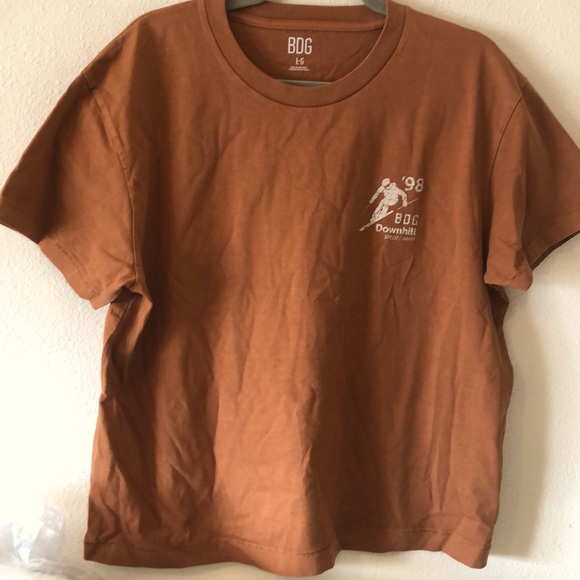 BDG Other - Down Hill Speed Champ Fresh Powder tee c -note small imperfection